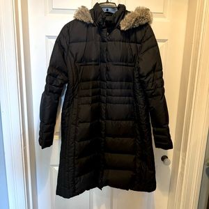 Black puffy winter Jacket